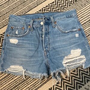 Women’s denim shorts